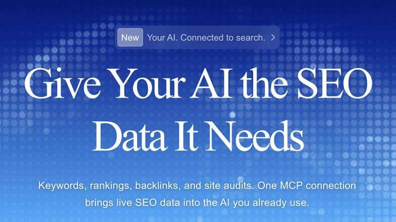 Seoclar application interface and features