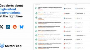 SnitchFeed - AI tool for Software