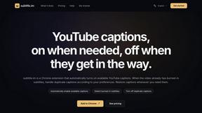 subtitle.im - AI tool for Chrome Extensions