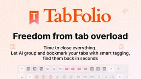 Tab Folio - AI tool for Productivity & Management