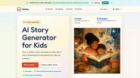 TaleHug AI Story Generator for Kids - AI tool for Education & Learning