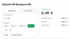 the calcolo iva - AI tool for Business & Finance
