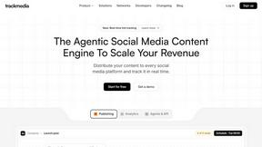 TrackMedia - AI tool for Marketing