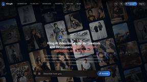 TryKlingAI - AI tool for Content Creation
