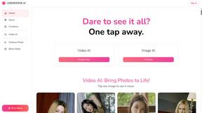 UndressMe AI - AI tool for Image Generation