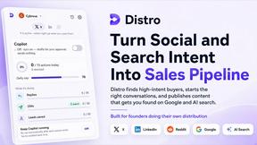 Distro - AI tool for Automation