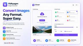 VidhyaGen - Image Converter - AI tool for Design Tools