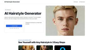 AI Hairstyle Generator - AI tool for productivity