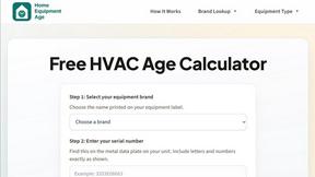 HomeEquipmentAge - AI tool for Real Estate