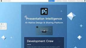 Presentation Intelligence - AI tool for Design Tools