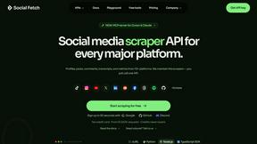 Social Fetch - AI tool for Social Media