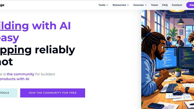 VibeBridge application interface and features