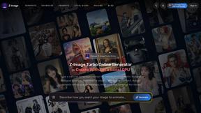 Z Image Turbo - AI tool for Image & Photo