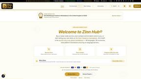 Zinn Hub Freelance Marketplace - AI tool for Directories